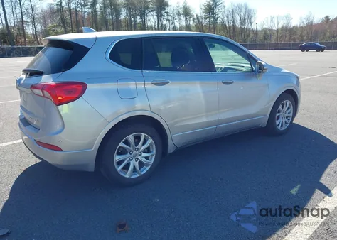 2019 Buick Envision Fwd Preferred from USA, damaged, VIN LRBFXBSA8KD120419